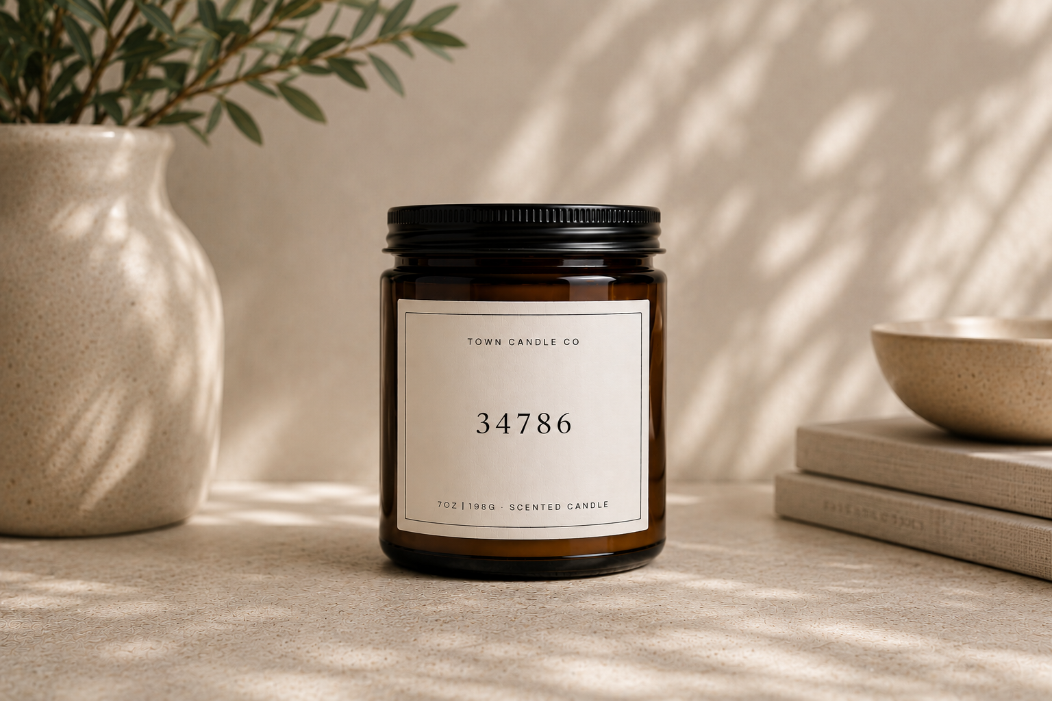 Windermere 34786 Candle – Town Candle Co