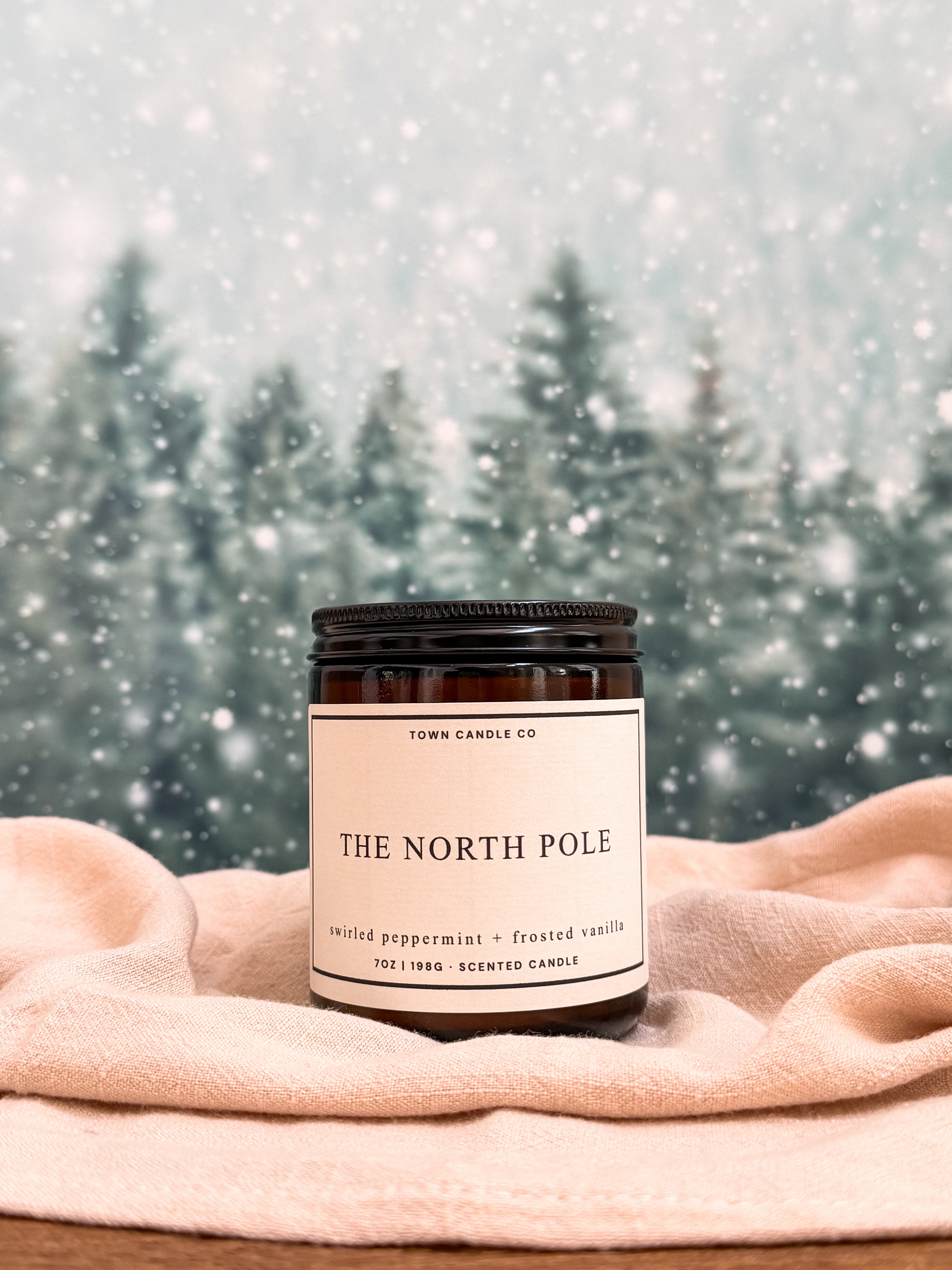 The North Pole 7oz Candle - Special Edition