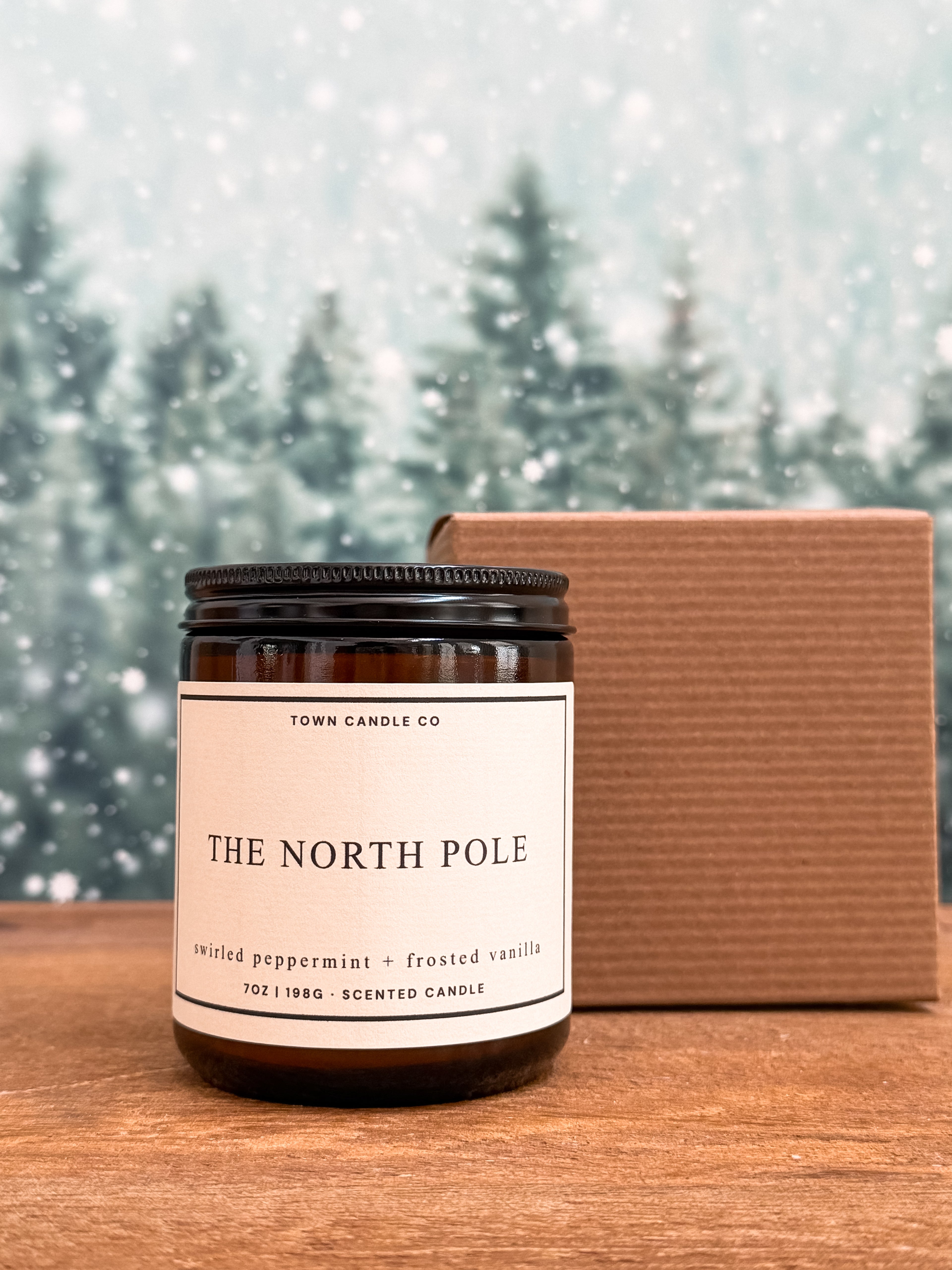 The North Pole 7oz Candle - Special Edition - Gift Boxed