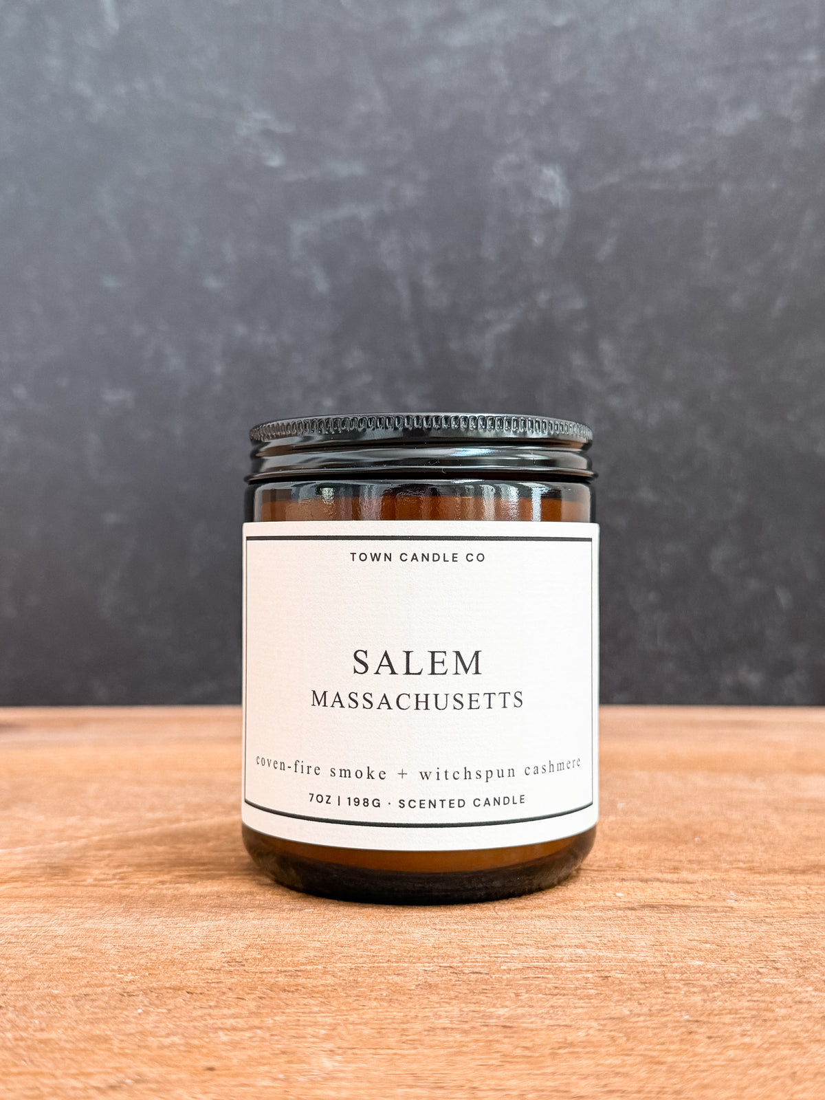Salem Massachusetts 7oz Candle