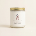 Never Forget 9.11.2001 25th Anniversary Candle - 7oz