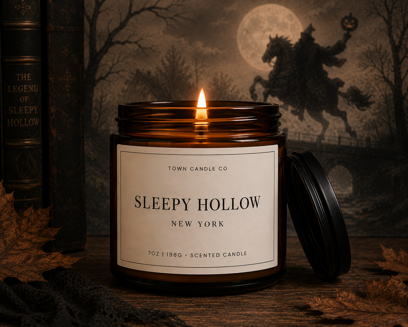 Sleepy Hollow 7oz Candle