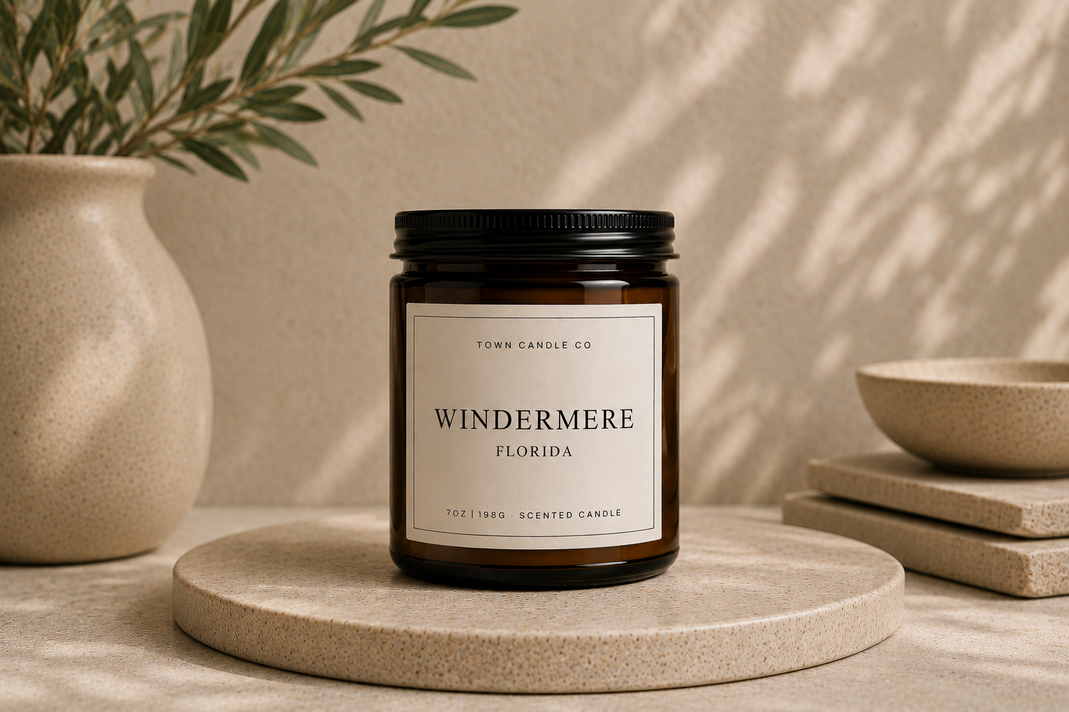 Windermere Florida Candle